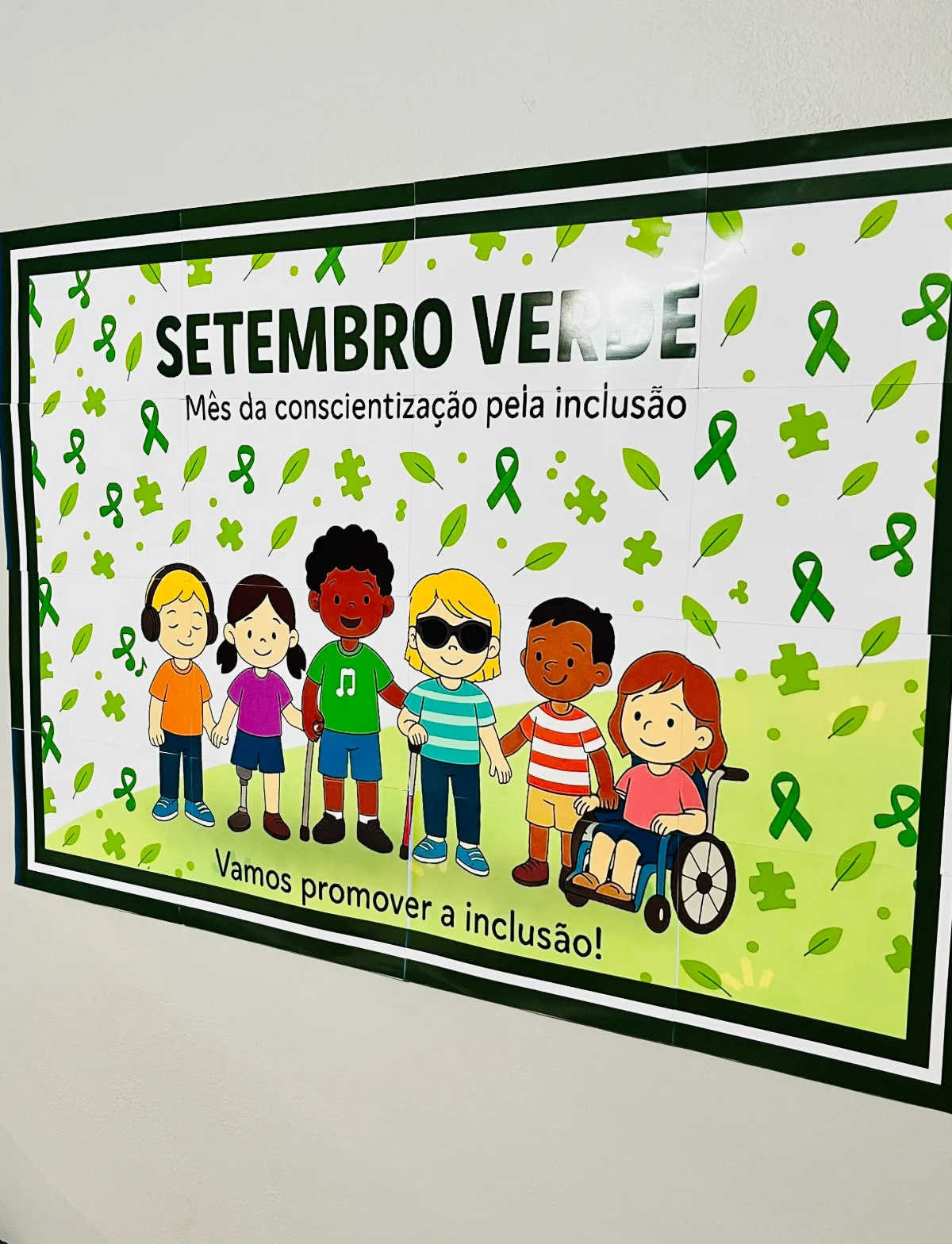 Imagem da galeria 3 de Painel Decorativo - Setembro Verde