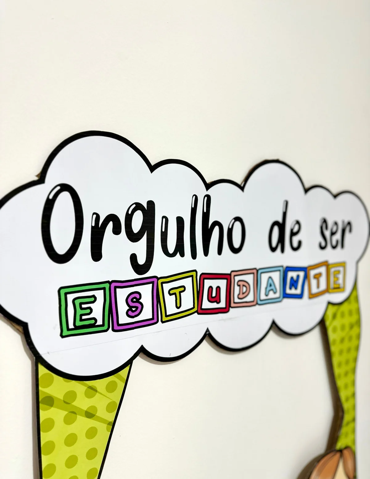 Imagem da galeria 3 de Moldura para Foto – Dia do Estudante – PDF para Imprimir