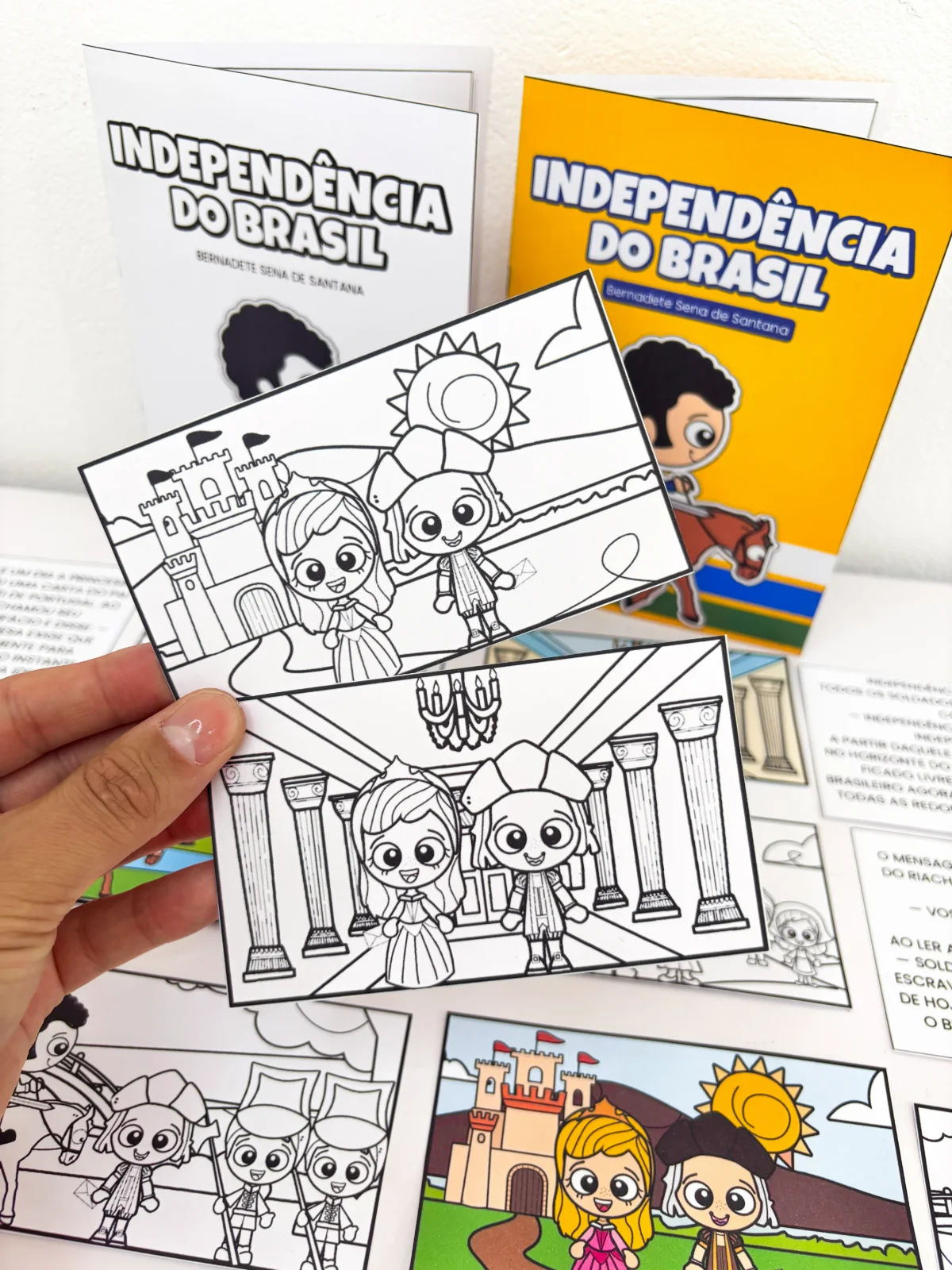 Imagem da galeria 1 de Meu Livrinho da Independência | Anos Iniciais e Alfabetização