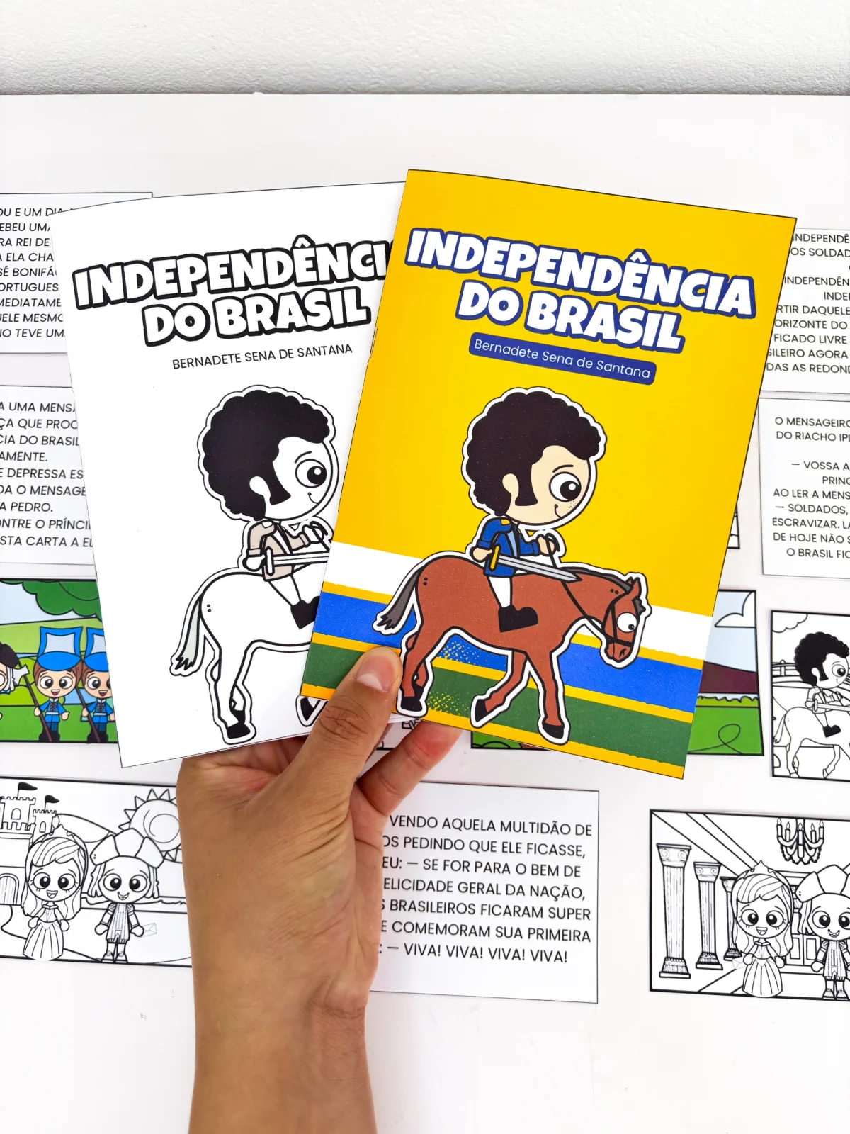 Imagem da galeria 2 de Meu Livrinho da Independência | Anos Iniciais e Alfabetização