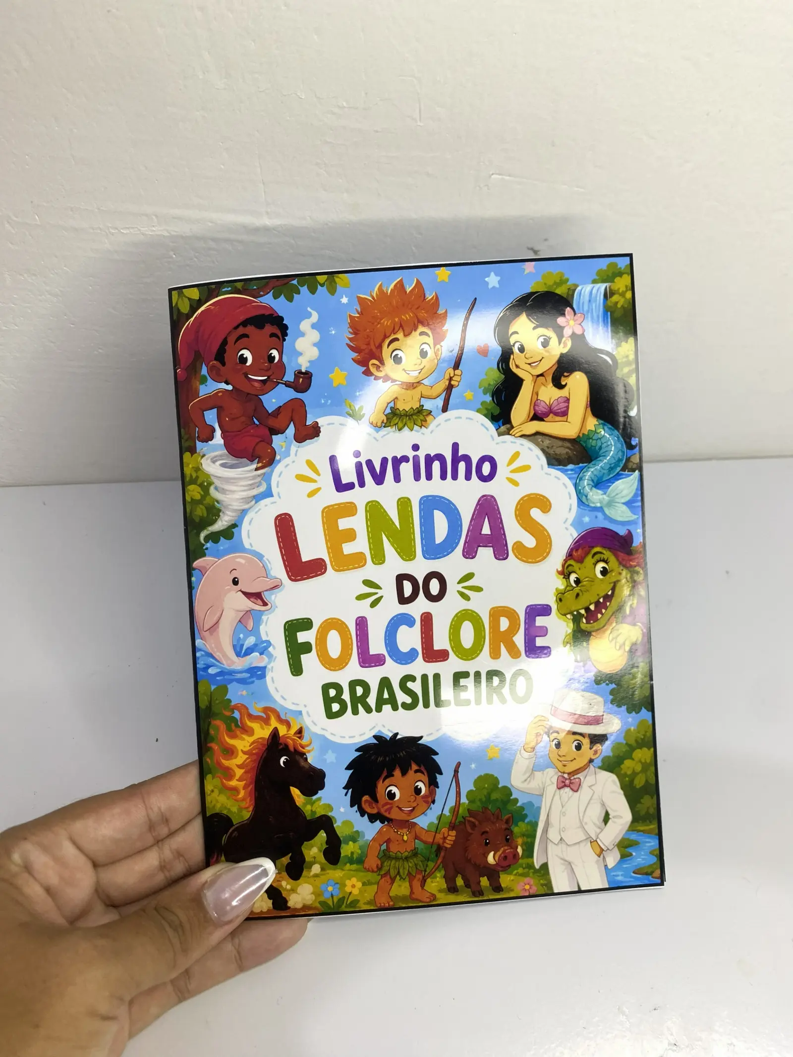 Imagem da galeria 2 de Livrinho Lendas do Folclore Brasileiro