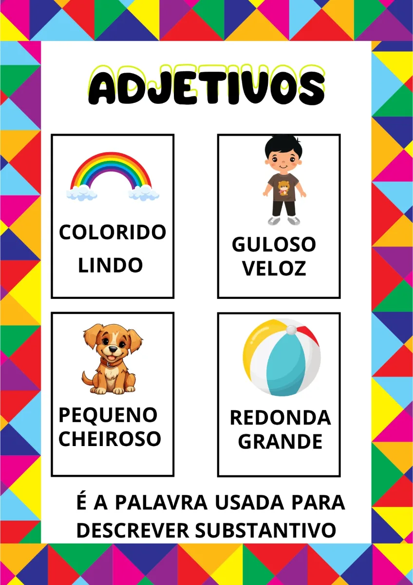 Capa de ADJETIVOS