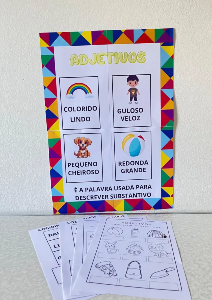 Imagem da galeria 1 de ADJETIVOS