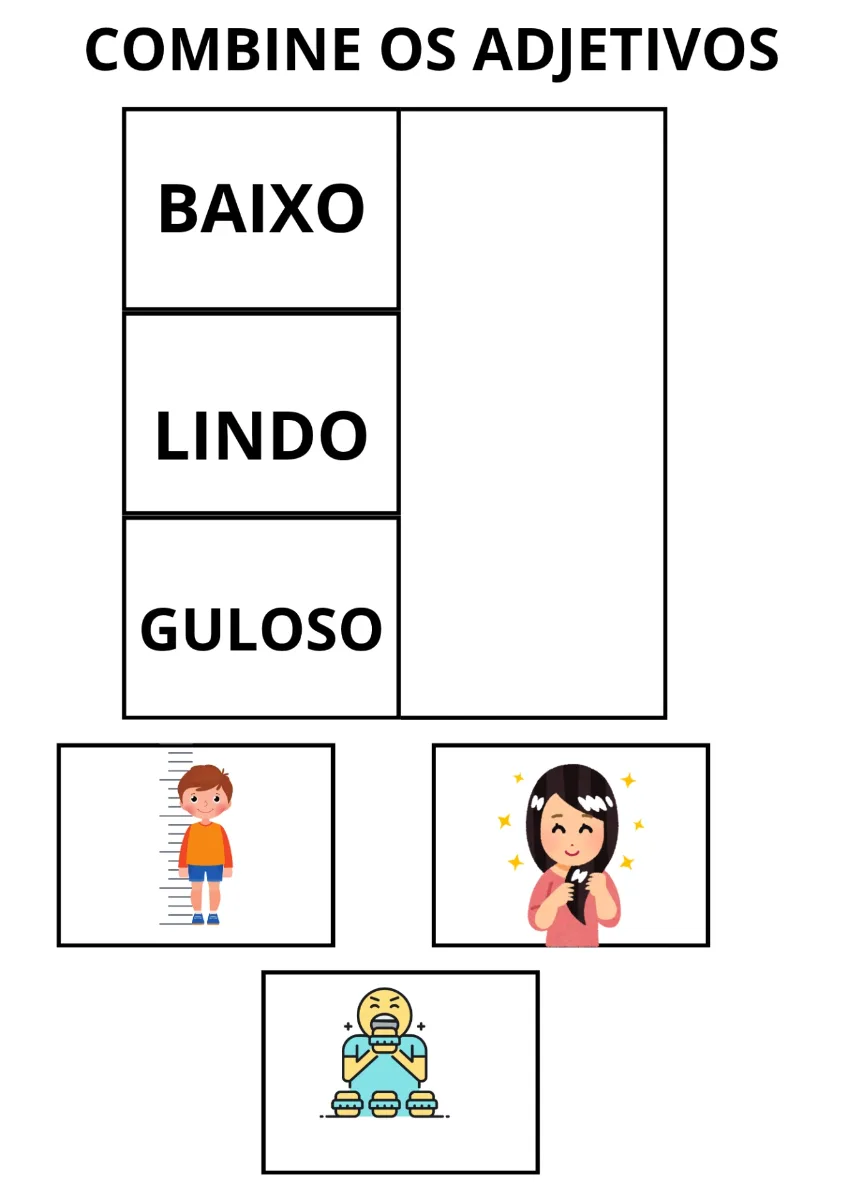 Imagem da galeria 2 de ADJETIVOS