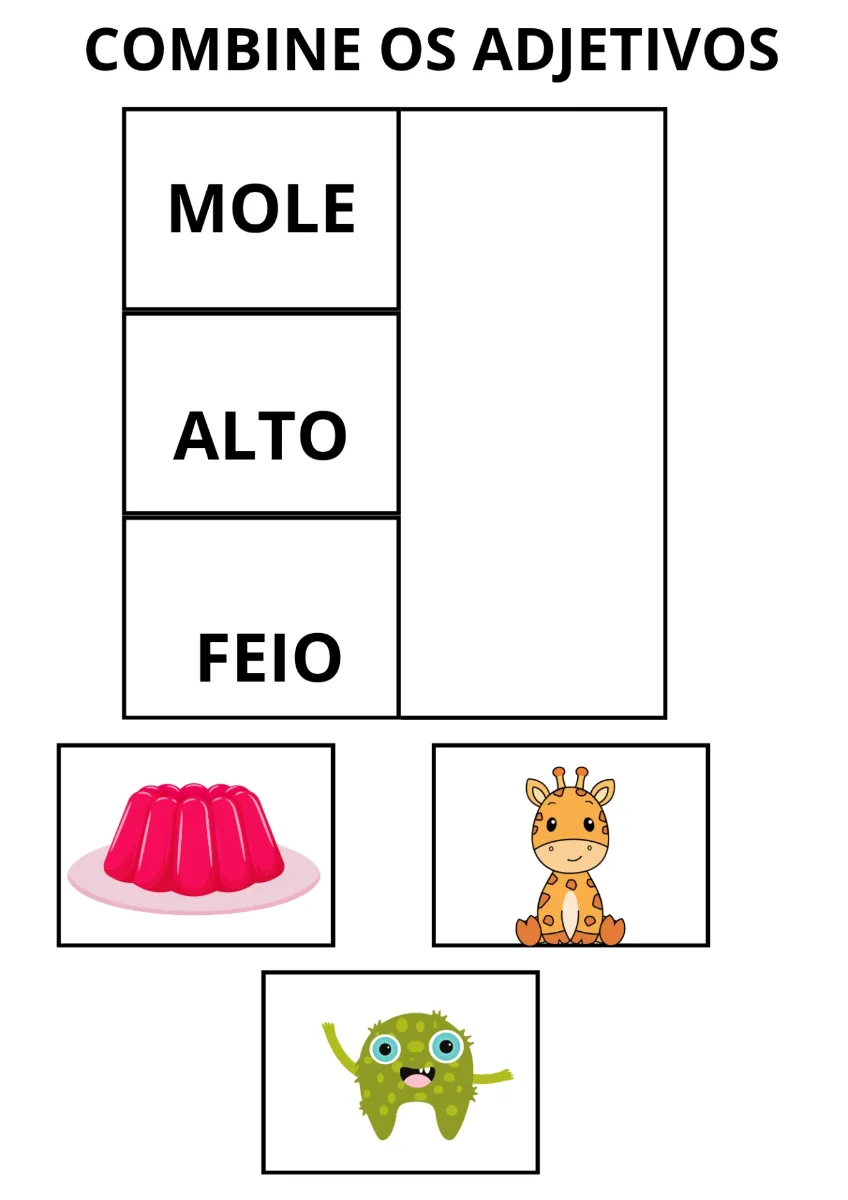 Imagem da galeria 3 de ADJETIVOS