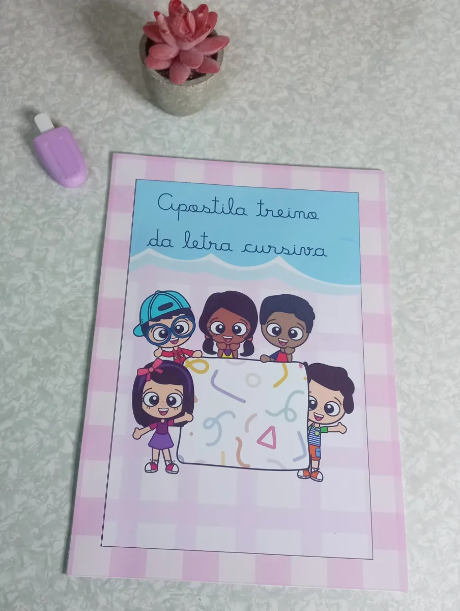 Imagem da galeria 2 de APOSTILA DE TREINO DA LETRA CURSIVA