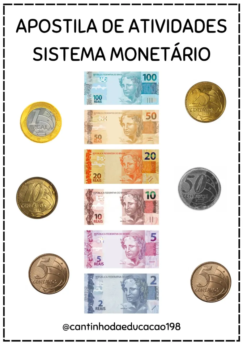 Imagem da galeria 3 de APOSTILA SISTEMA MONETÁRIO