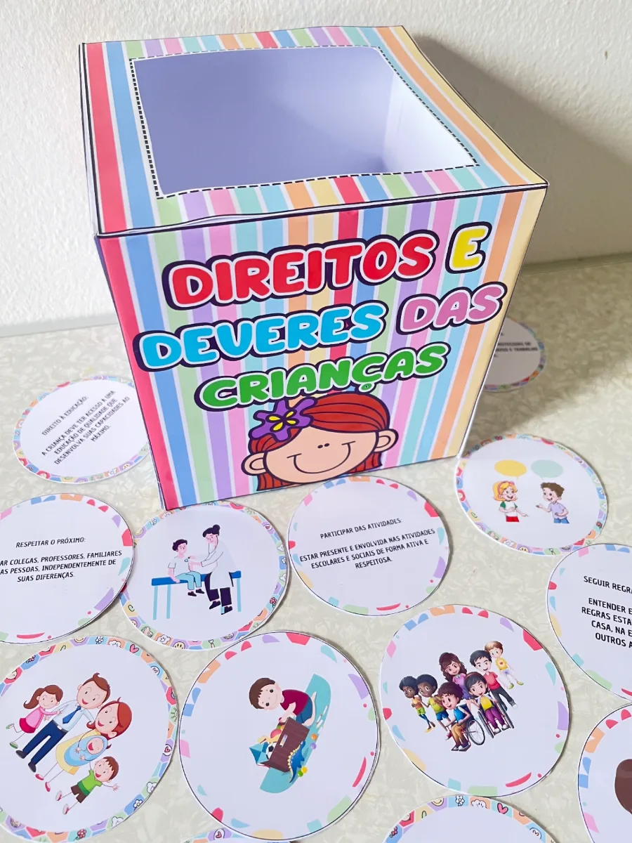 Imagem da galeria 2 de DIREITOS E DEVERES DAS CRIANÇAS
