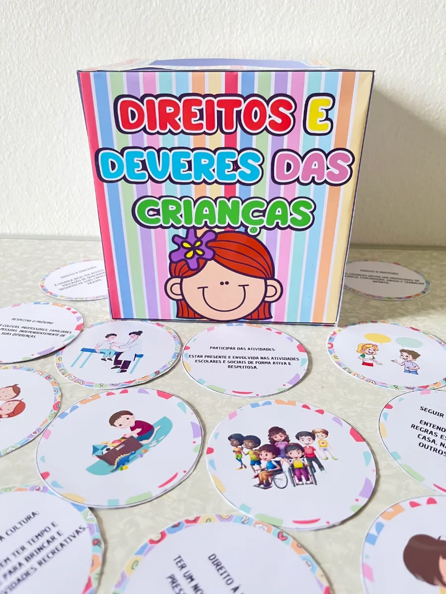 Imagem da galeria 3 de DIREITOS E DEVERES DAS CRIANÇAS