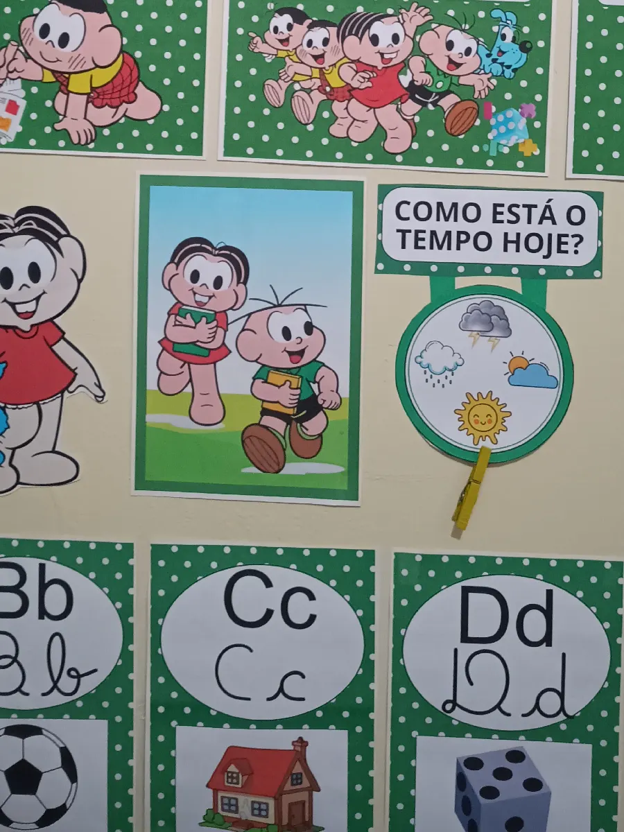 Imagem da galeria 2 de KIT SALA DE AULA TURMA DA MÔNICA