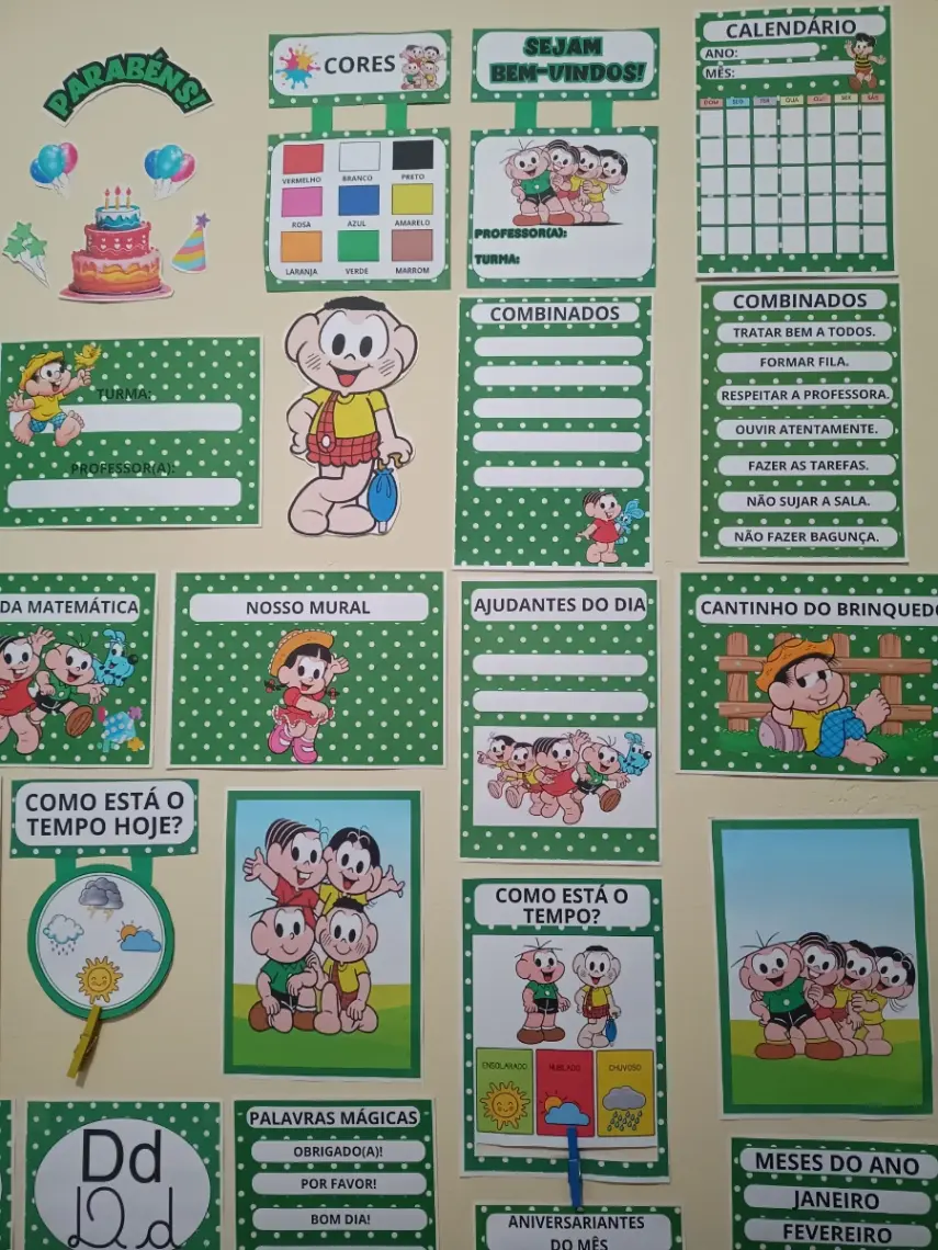 Capa de KIT SALA DE AULA TURMA DA MÔNICA