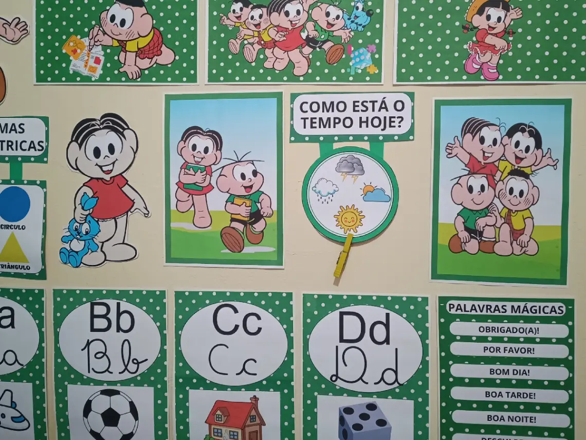 Imagem da galeria 3 de KIT SALA DE AULA TURMA DA MÔNICA