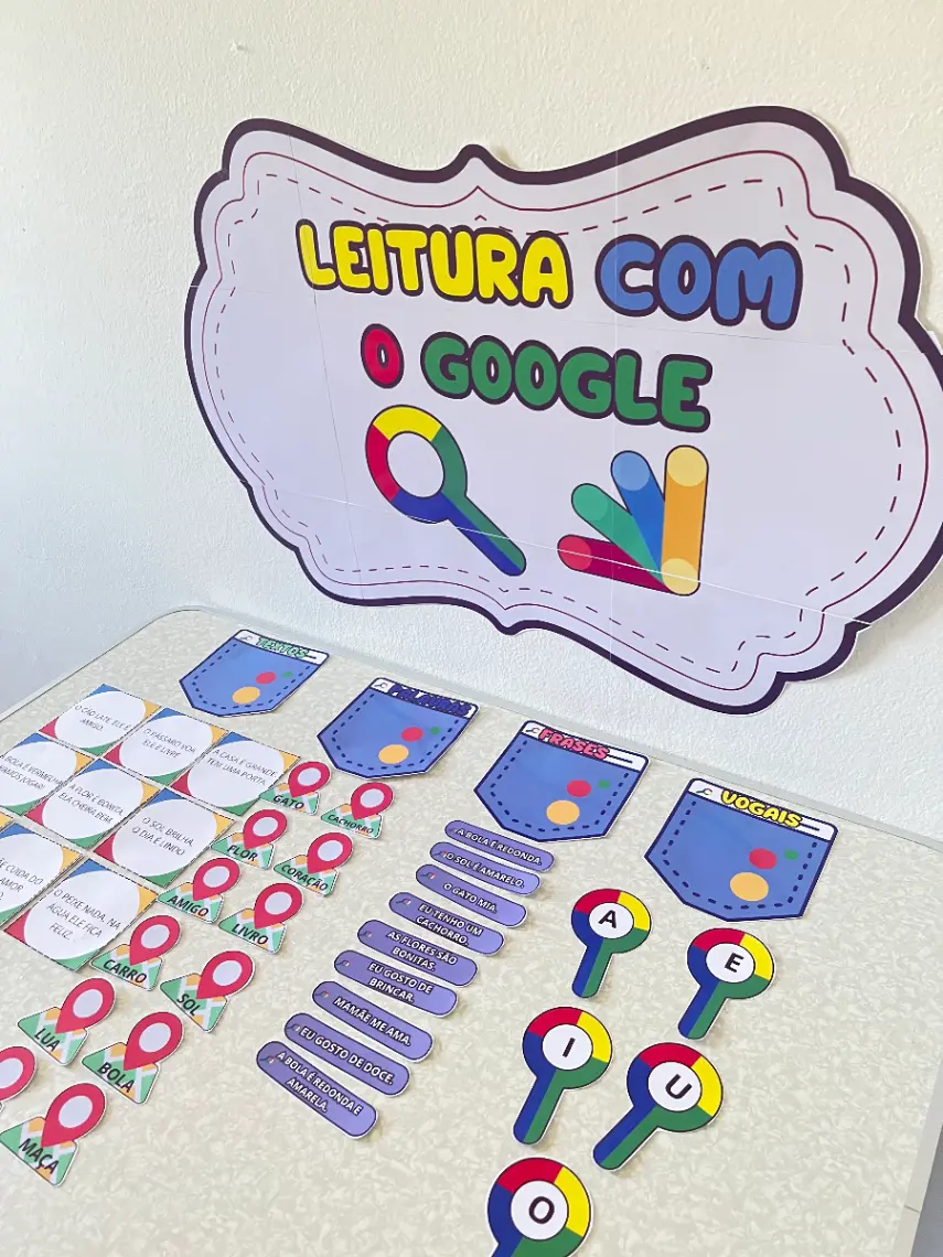 Imagem da galeria 1 de LEITURA COM O GOOGLE