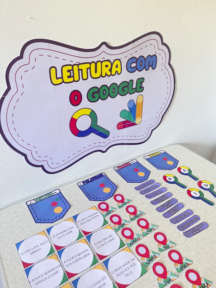 Imagem da galeria 2 de LEITURA COM O GOOGLE