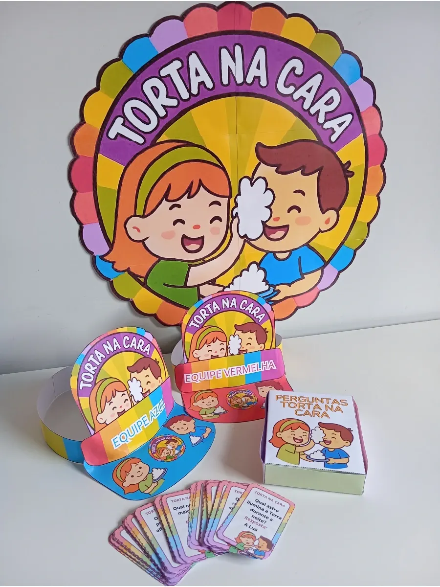 Capa de TORTA NA CARA
