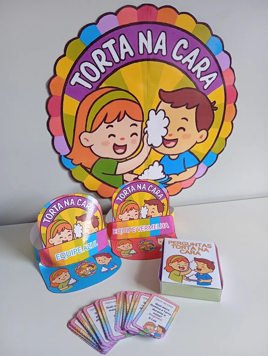 Imagem da galeria 1 de TORTA NA CARA