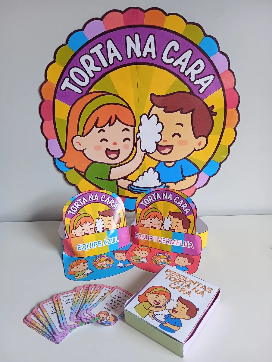 Imagem da galeria 2 de TORTA NA CARA