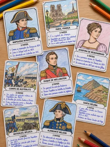 Capa do material: COMBO  LÚDICAS ERA NAPOLEÔNICA