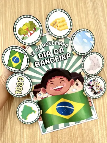 Capa do material: Kit Dia da Bandeira – Luva Pedagógica e Lembrancinhas