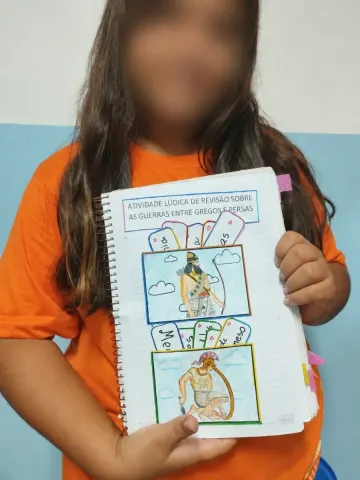 Capa do material: Atividade interativa sobre Guerras Médicas - Assunto Grécia Antiga