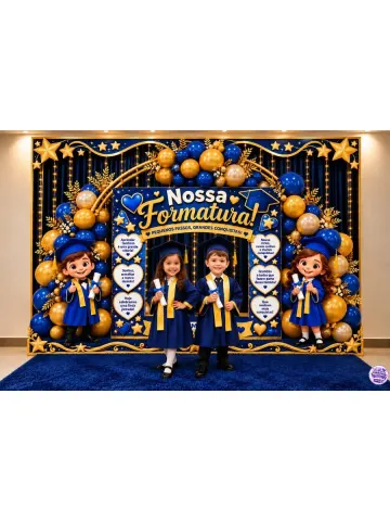 Capa do material: PAINEL NOSSA FORMATURA 2026
