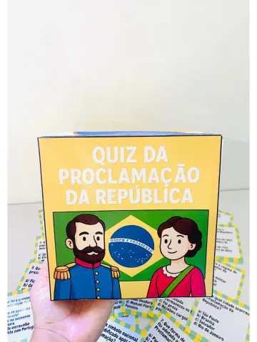 Capa do material: CENÁRIO 3D E BALANCÊ: DIA DA BANDEIRA
