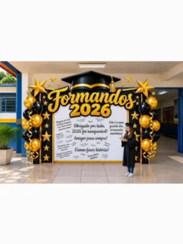 Capa do material: Portal formatura