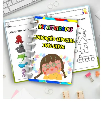 Capa do material: KIT EDUCAÇÃO ESPECIAL — MAIS POSSIBILIDADES PARA APRENDER