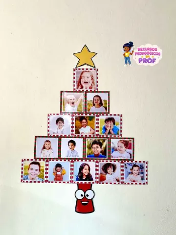 Capa do material: Mural Interativo Árvore de Natal de Recordações